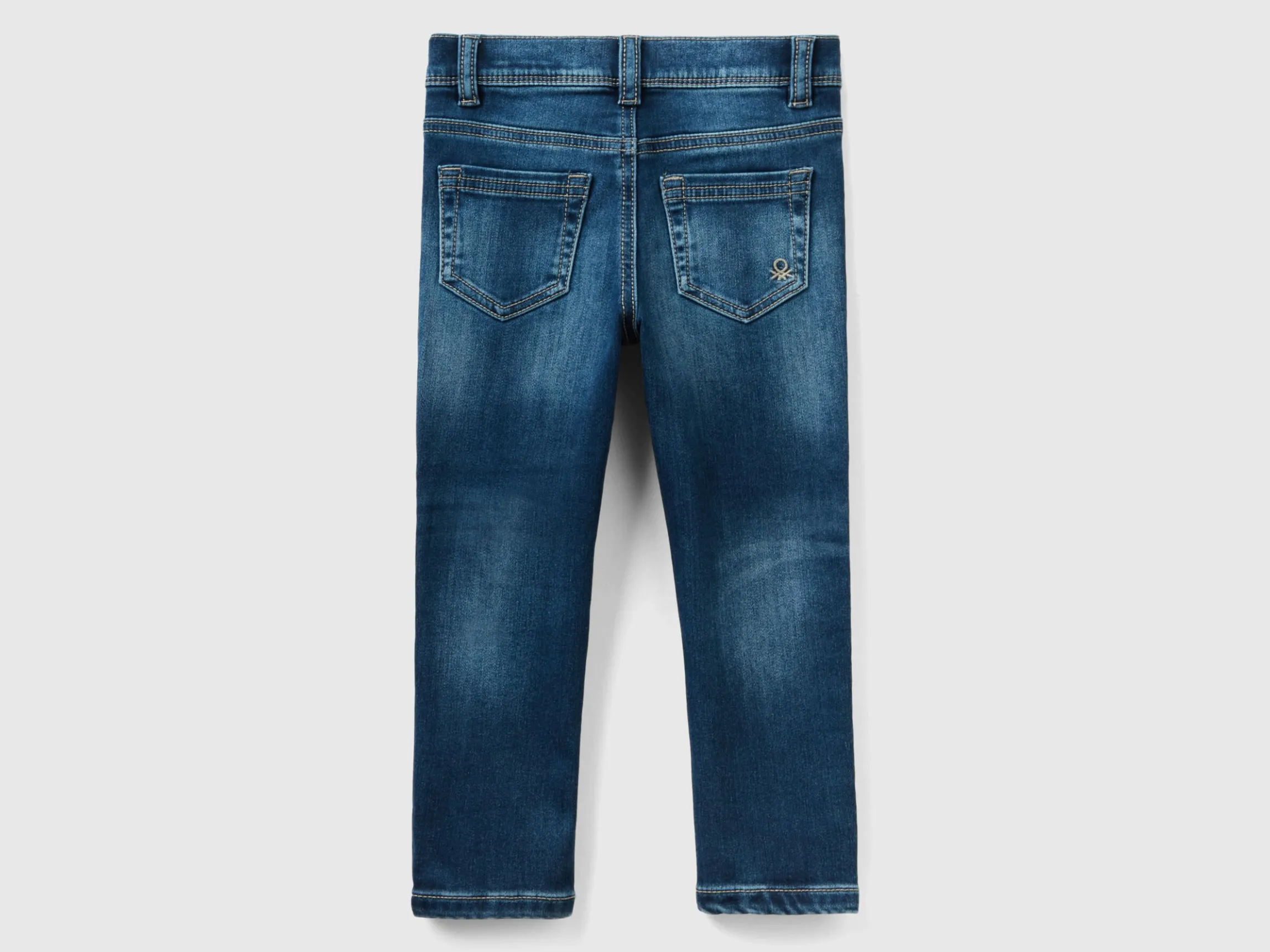 Thermal skinny fit jeans