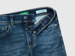 Thermal skinny fit jeans