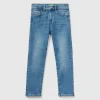 Thermal slim fit jeans