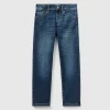 Thermal slim fit jeans