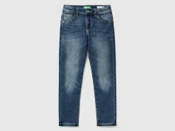 Thermal slim fit jeans