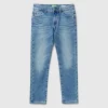 Thermal slim fit jeans