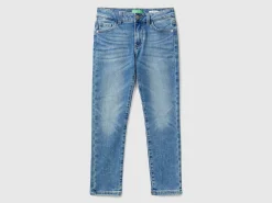 Thermal slim fit jeans