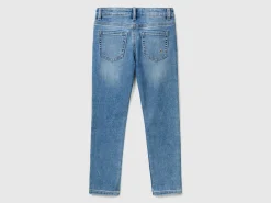 Thermal slim fit jeans