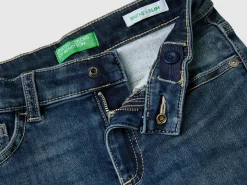 Thermal slim fit jeans