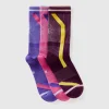 Three pairs of 3/4 length sports socks