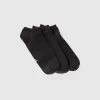 Three pairs of short socks