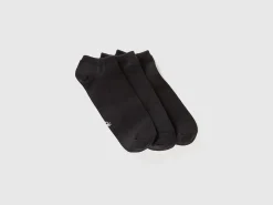 Three pairs of short socks