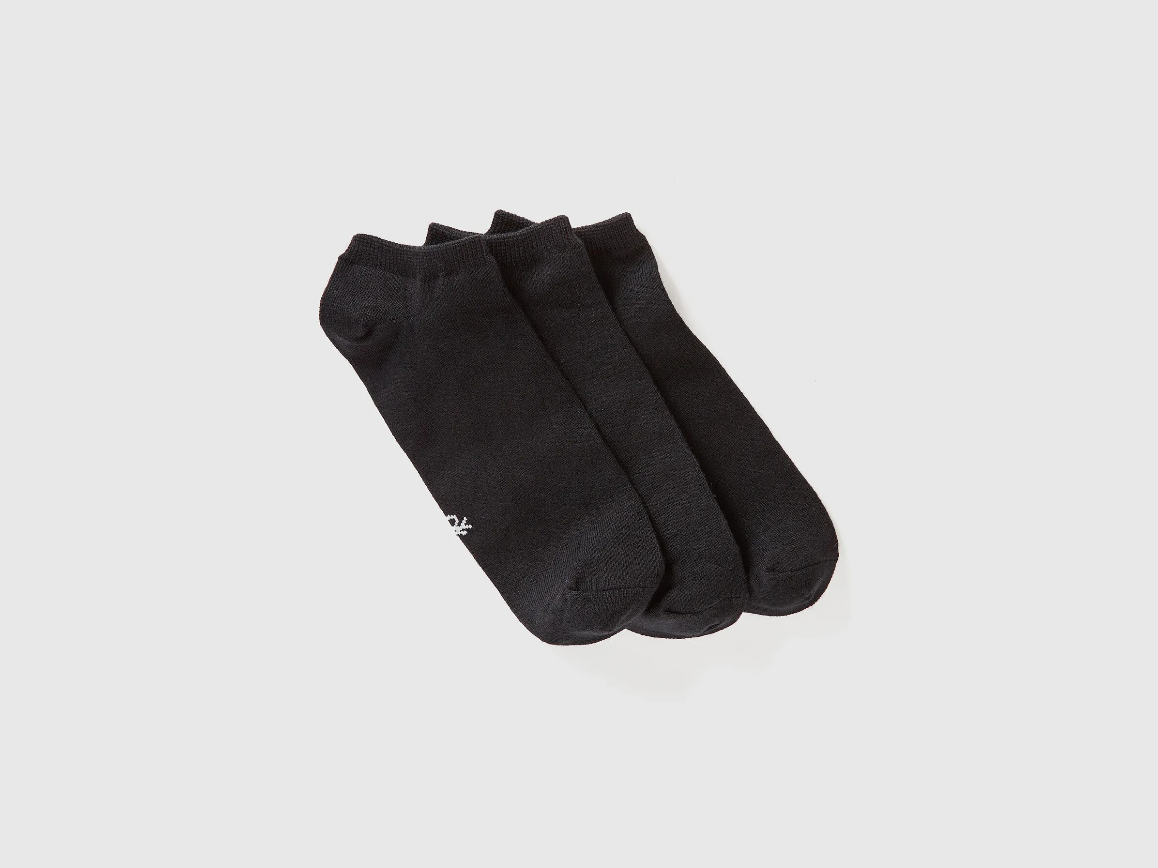 Three pairs of short socks