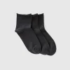 Three pairs of short socks