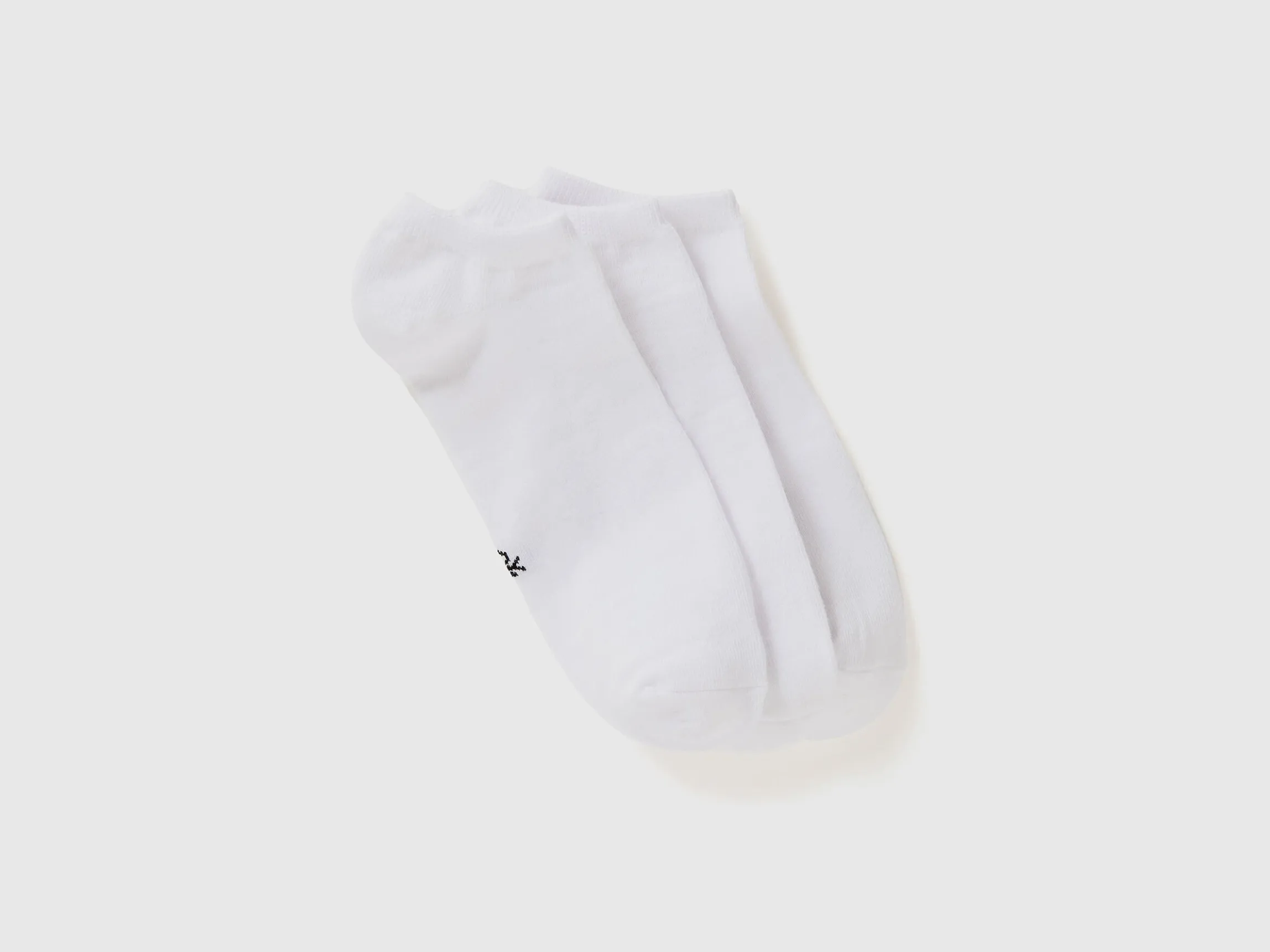 Three pairs of short socks