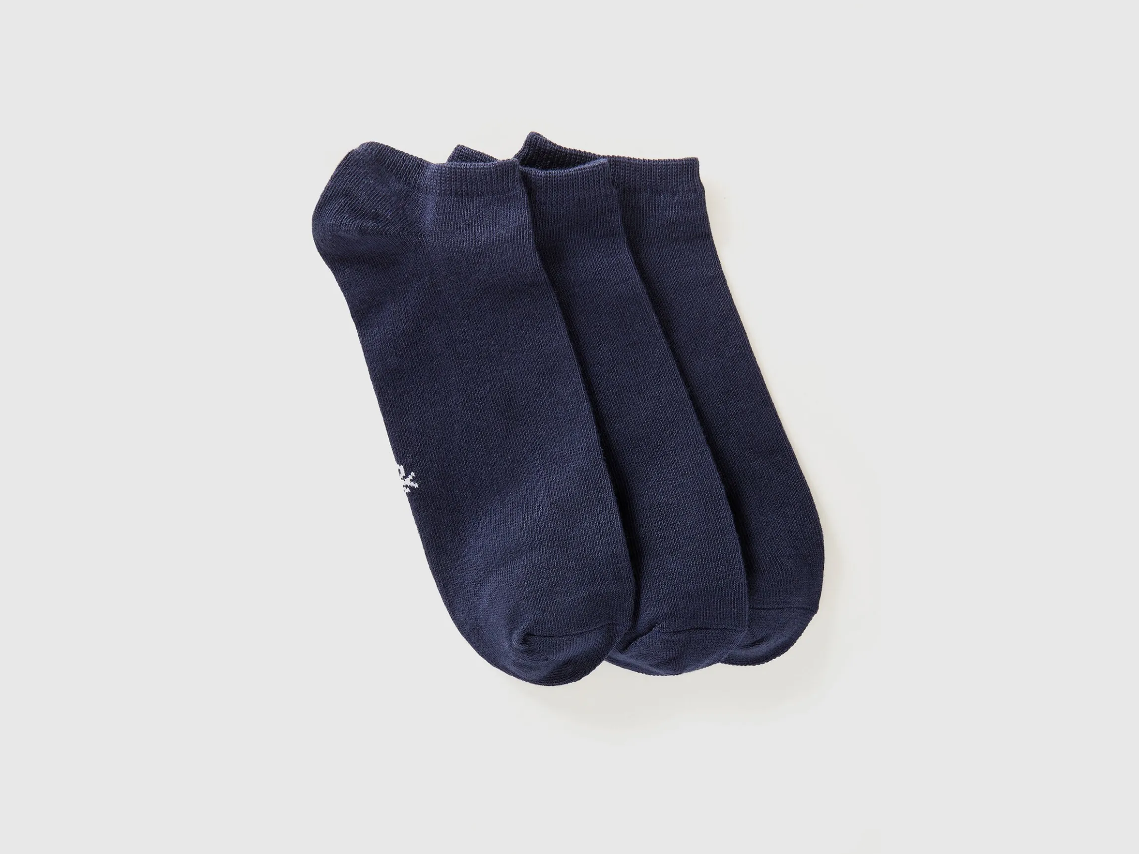 Three pairs of short socks