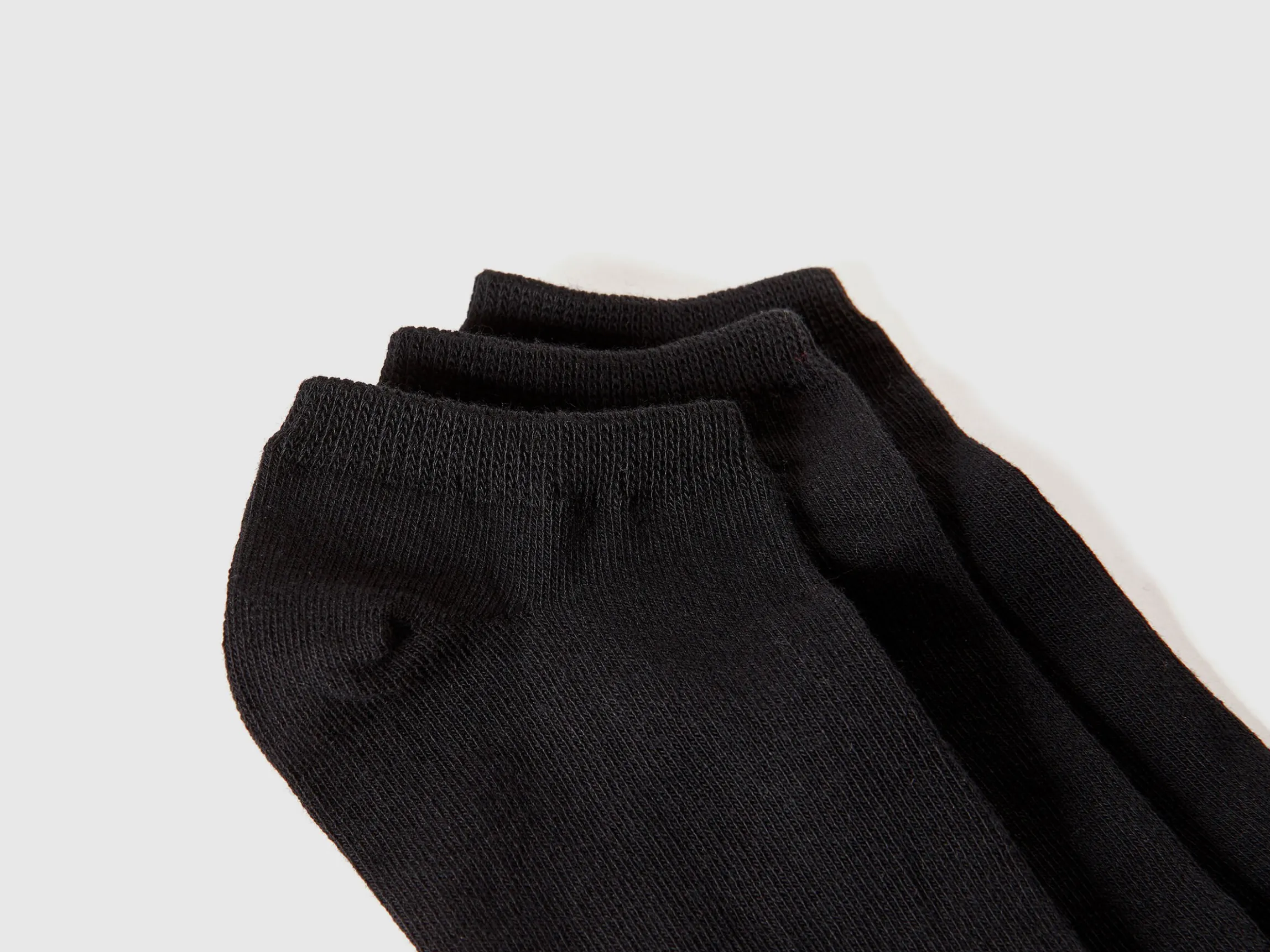 Three pairs of short socks