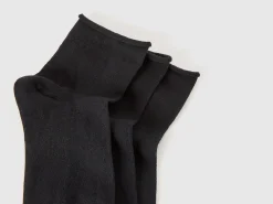 Three pairs of short socks