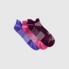 Three pairs of short sports socks