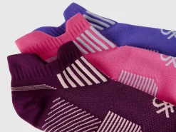 Three pairs of short sports socks