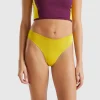 Three sports briefs in recycled fabric