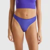 Three sports briefs in recycled fabric