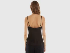 Top with lace