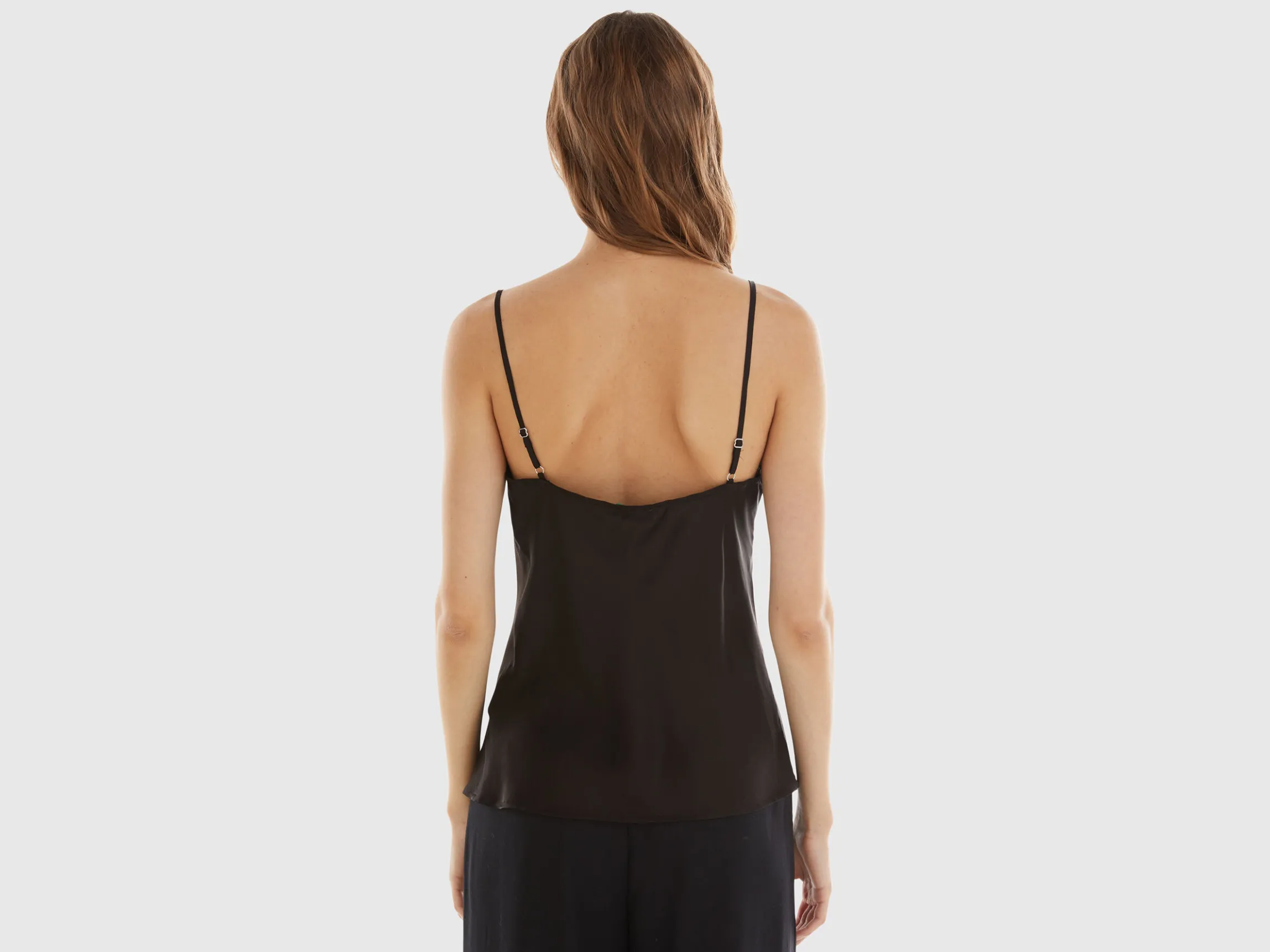 Top with lace