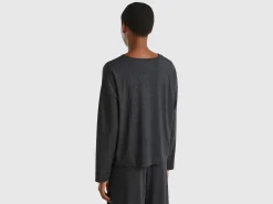Top with lurex