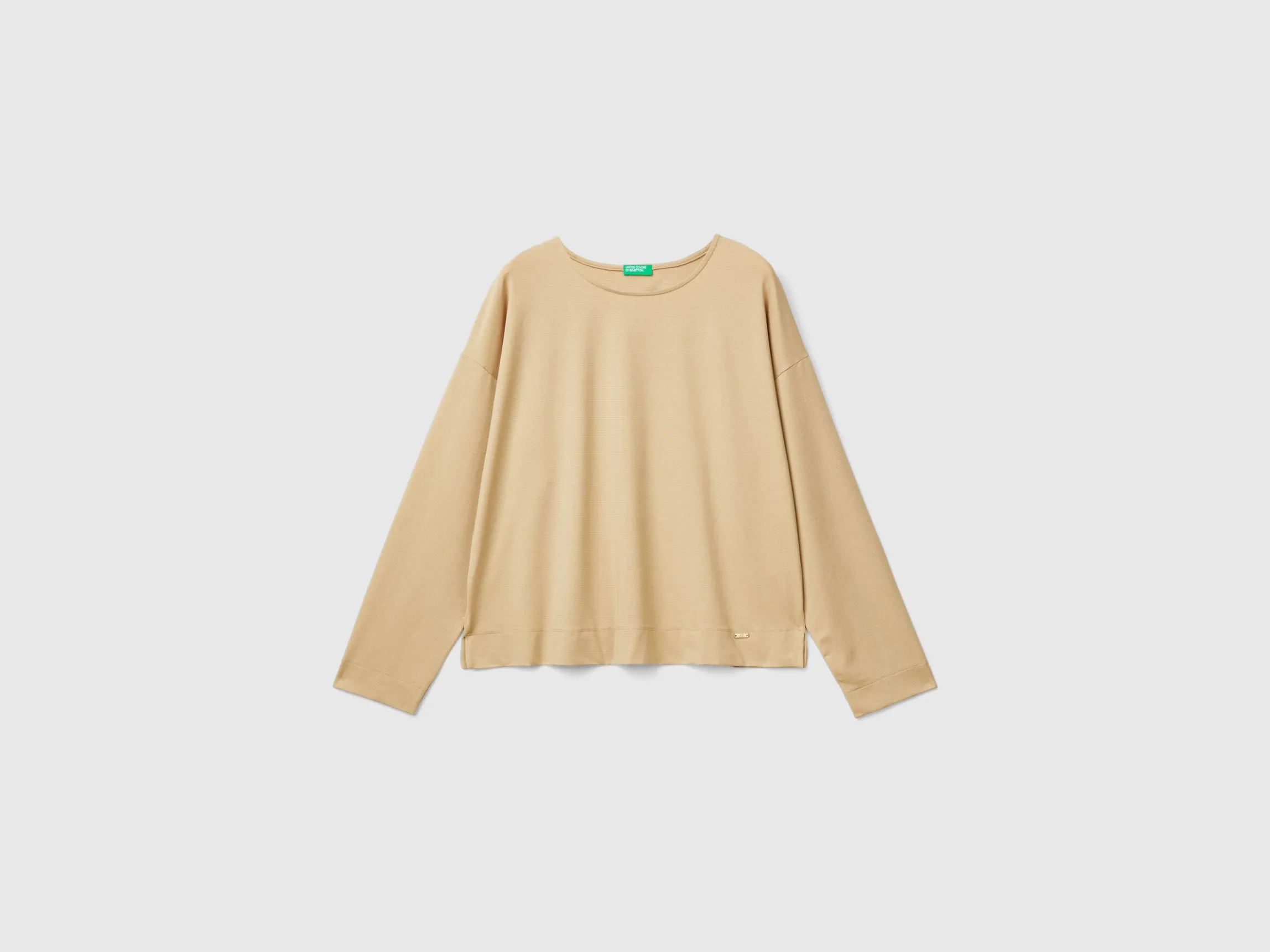 Top with lurex