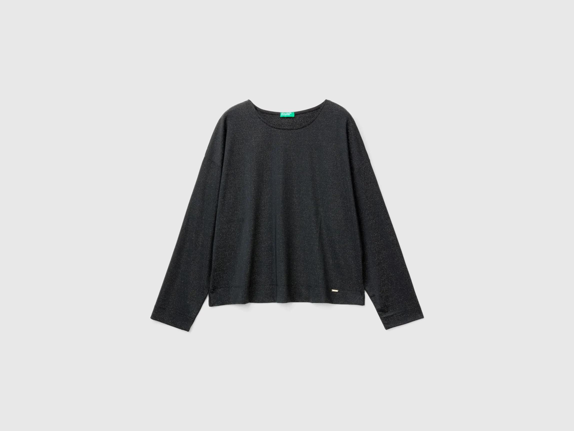 Top with lurex
