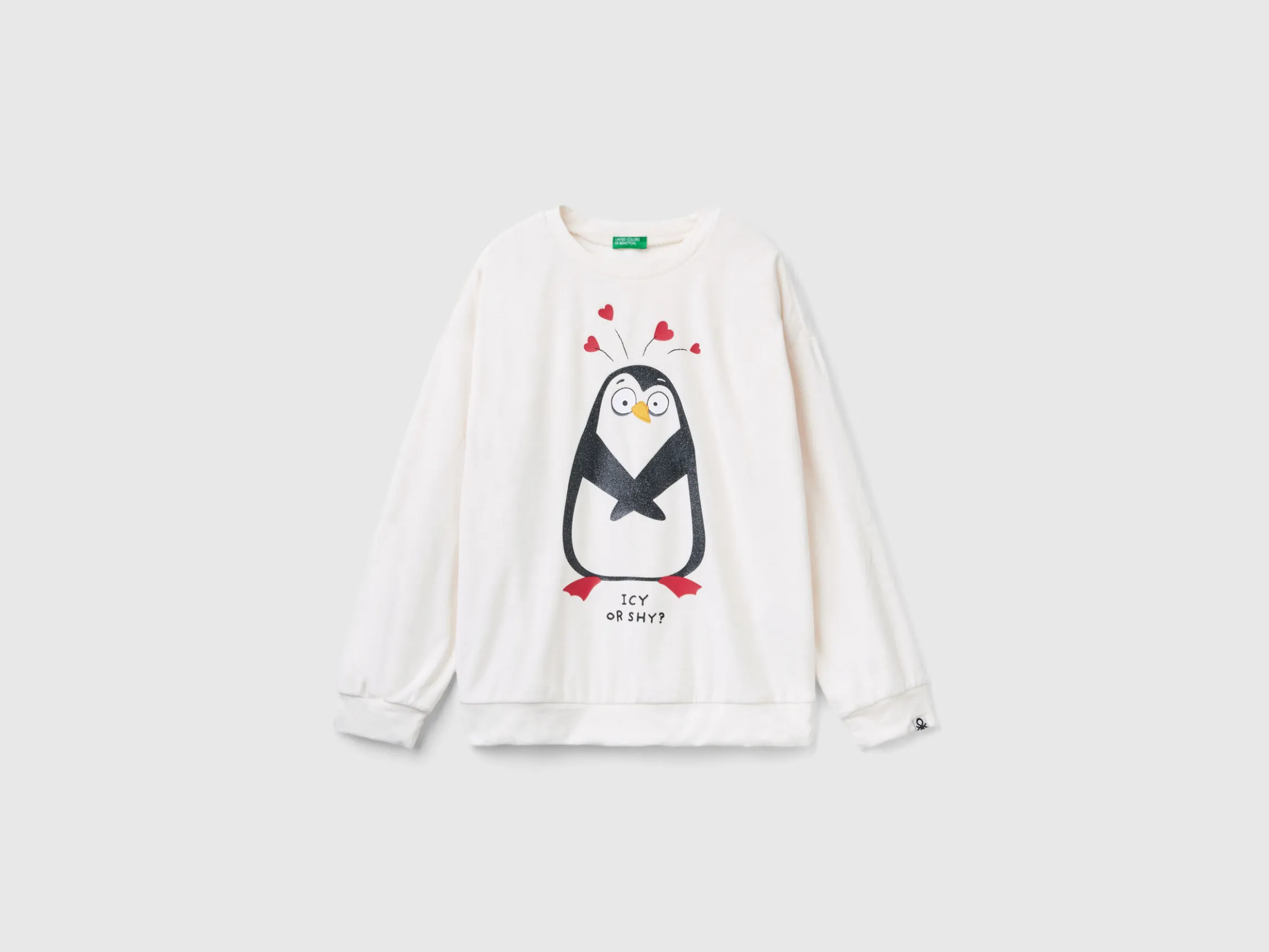 Top with penguin print
