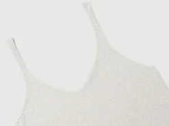 Top with V-neck and lurex