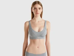 Triangle bra in recycled nylon blend