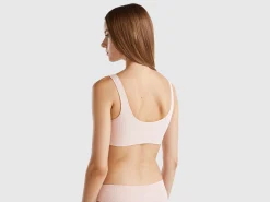 Triangle bra in recycled nylon blend