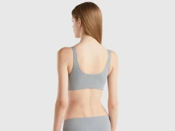 Triangle bra in recycled nylon blend