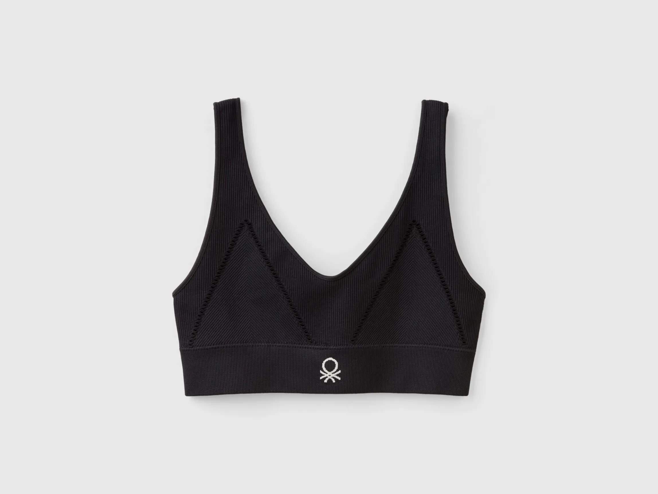 Triangle bra in recycled nylon blend
