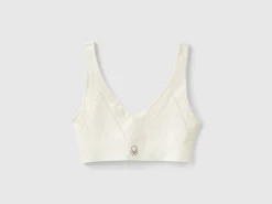 Triangle bra in recycled nylon blend