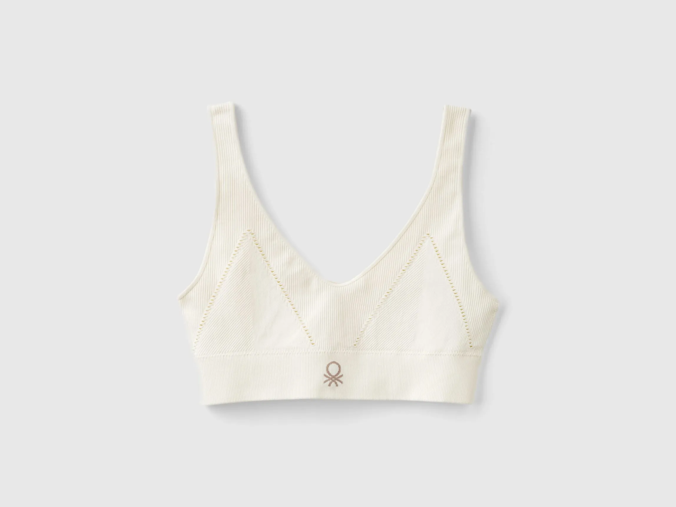 Triangle bra in recycled nylon blend