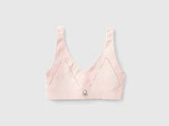 Triangle bra in recycled nylon blend