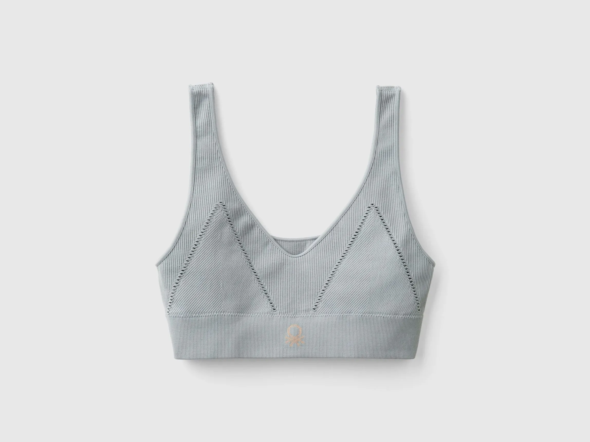 Triangle bra in recycled nylon blend