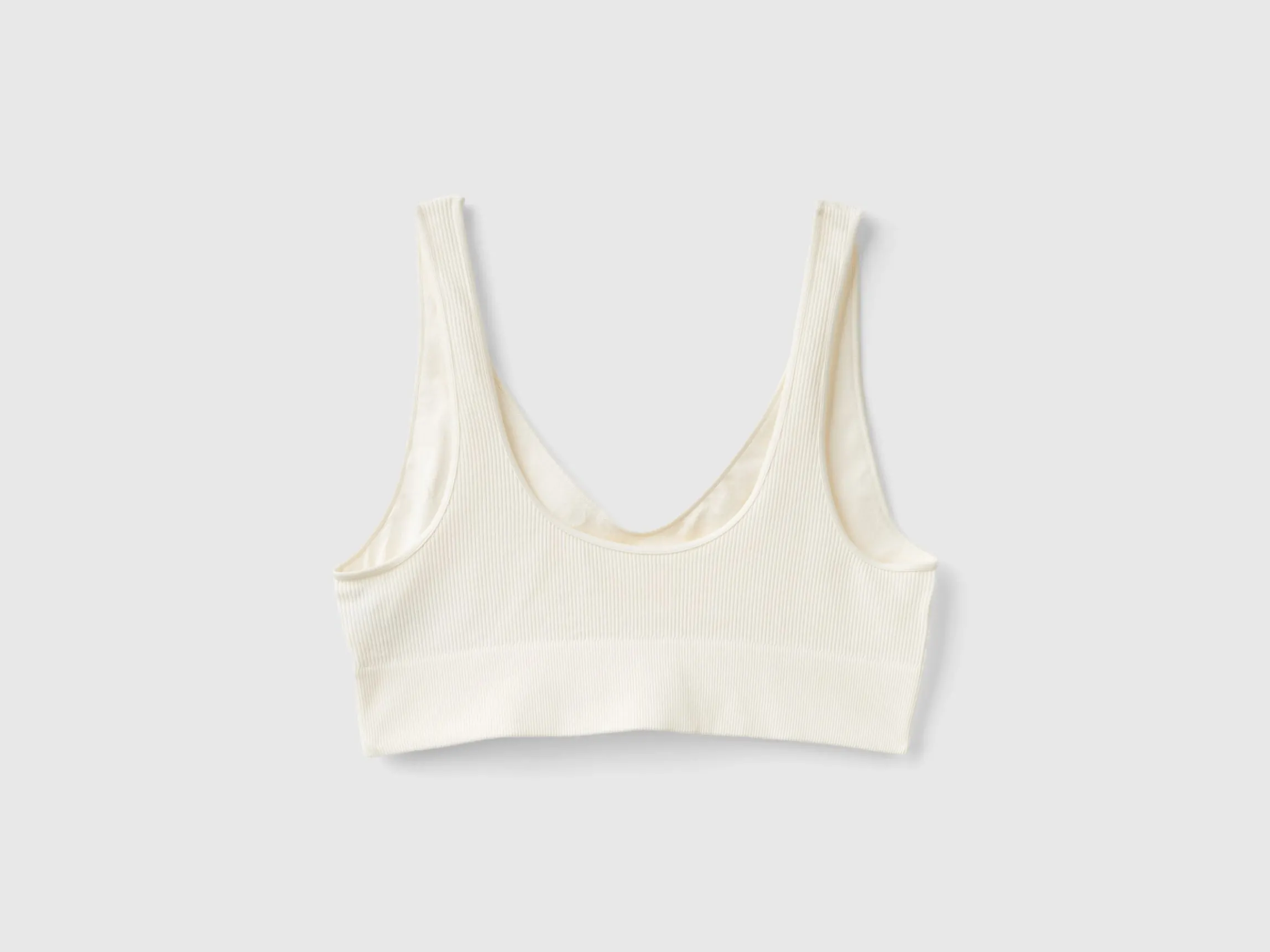 Triangle bra in recycled nylon blend