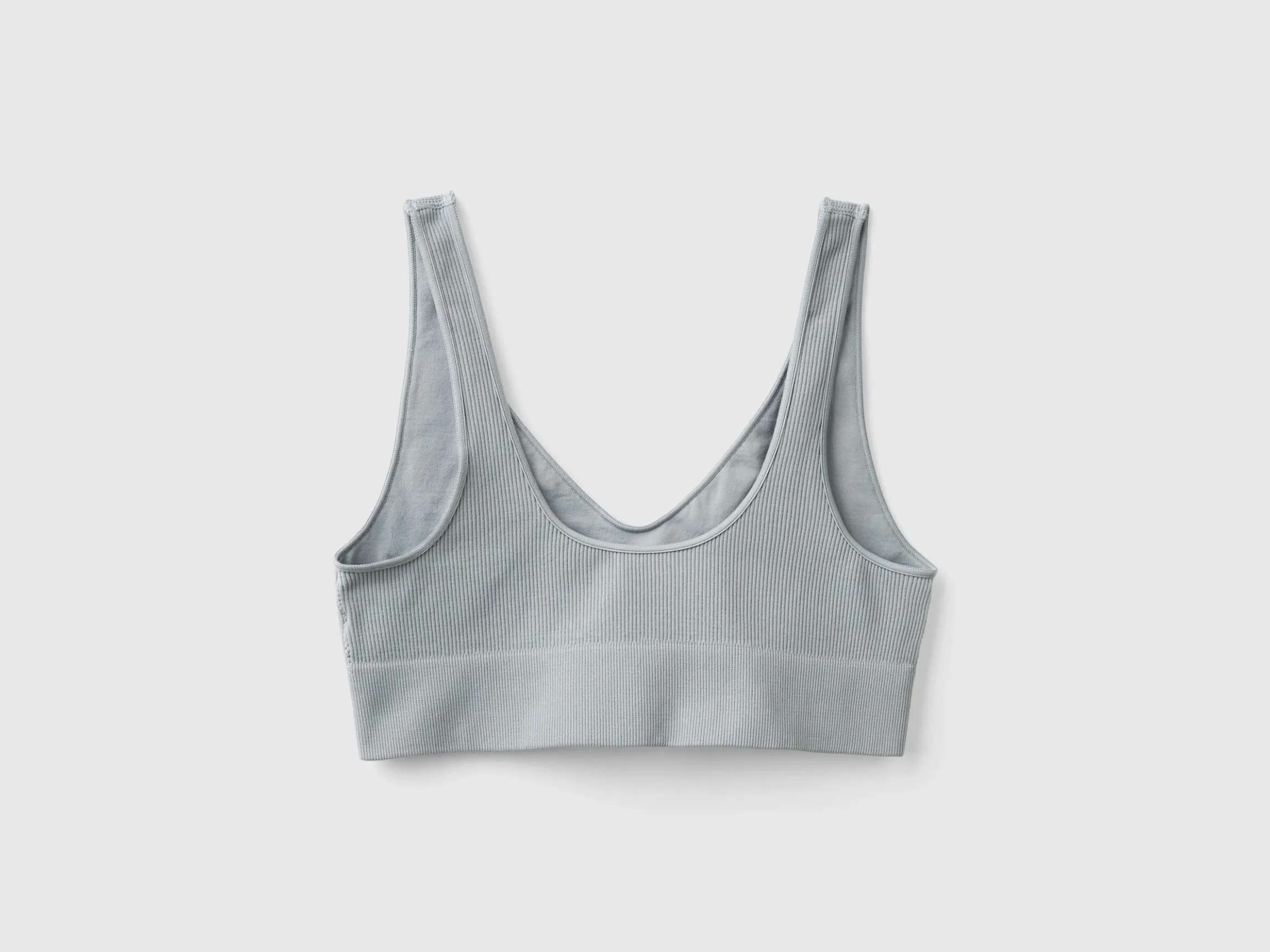 Triangle bra in recycled nylon blend