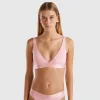 Triangle bra in stretch organic cotton