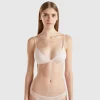 Triangle bra in stretch organic cotton