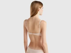 Triangle bra in stretch organic cotton