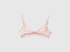 Triangle bra in stretch organic cotton