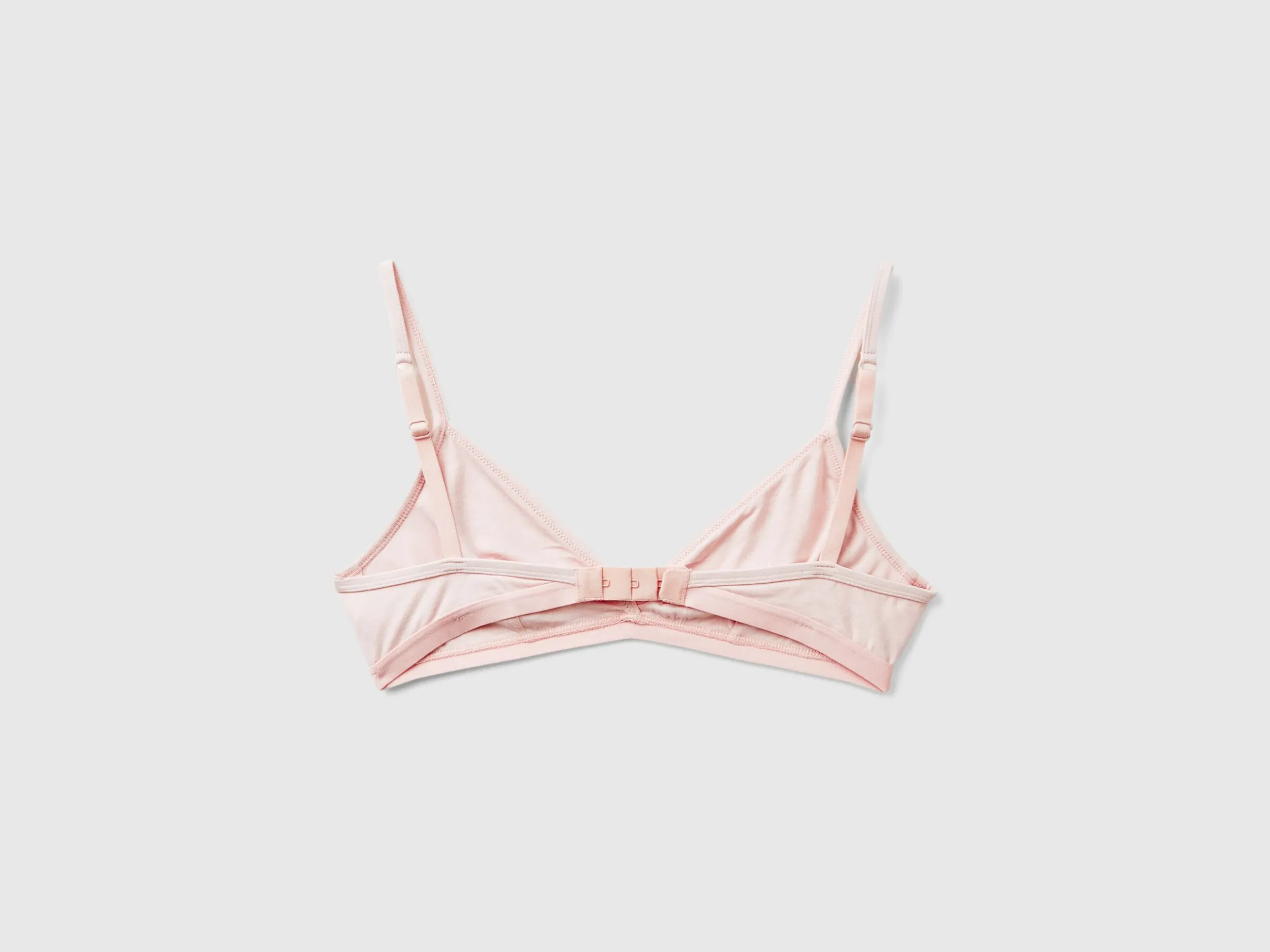 Triangle bra in stretch organic cotton