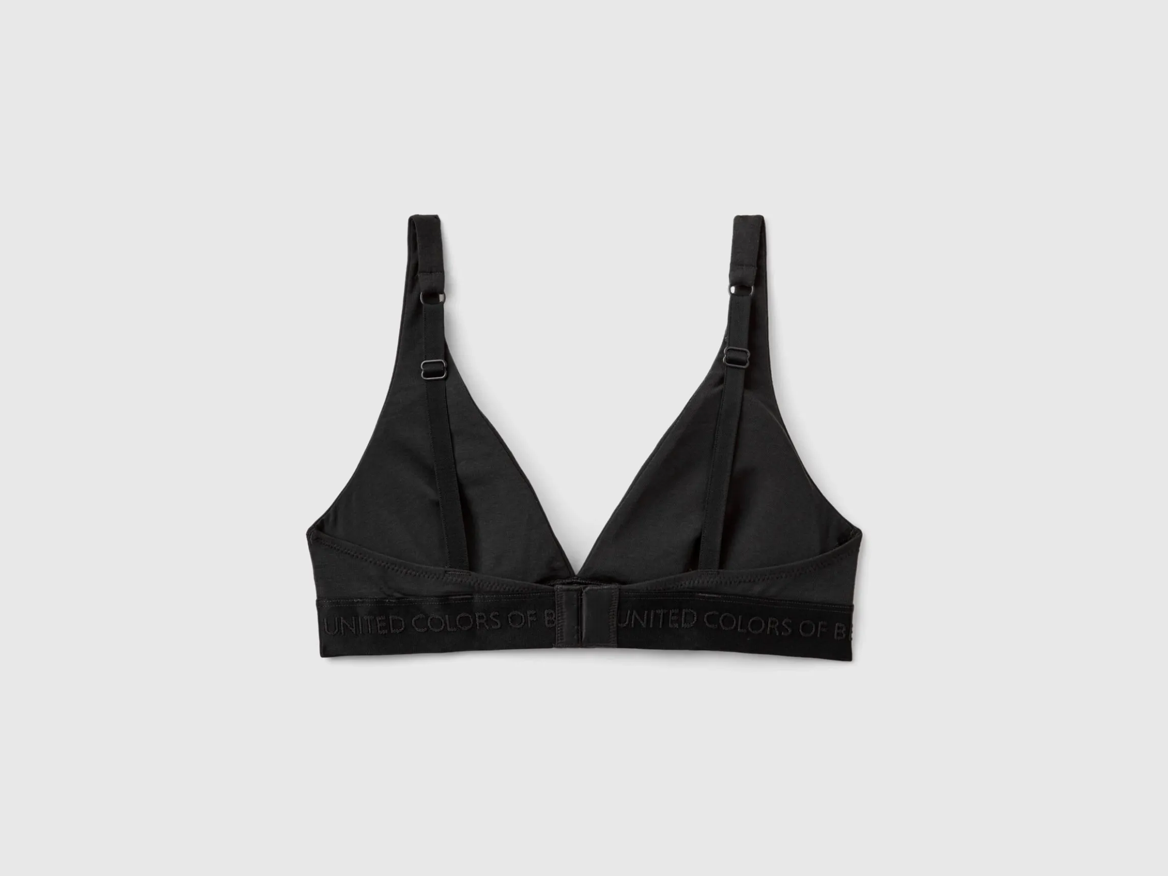 Triangle bra in stretch organic cotton