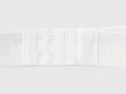 Triangle bra in stretch organic cotton