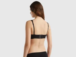 Triangle bra in super stretch organic cotton