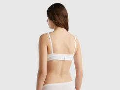 Triangle bra in super stretch organic cotton
