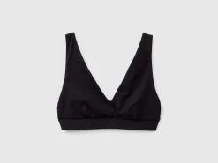 Triangle bra in super stretch organic cotton