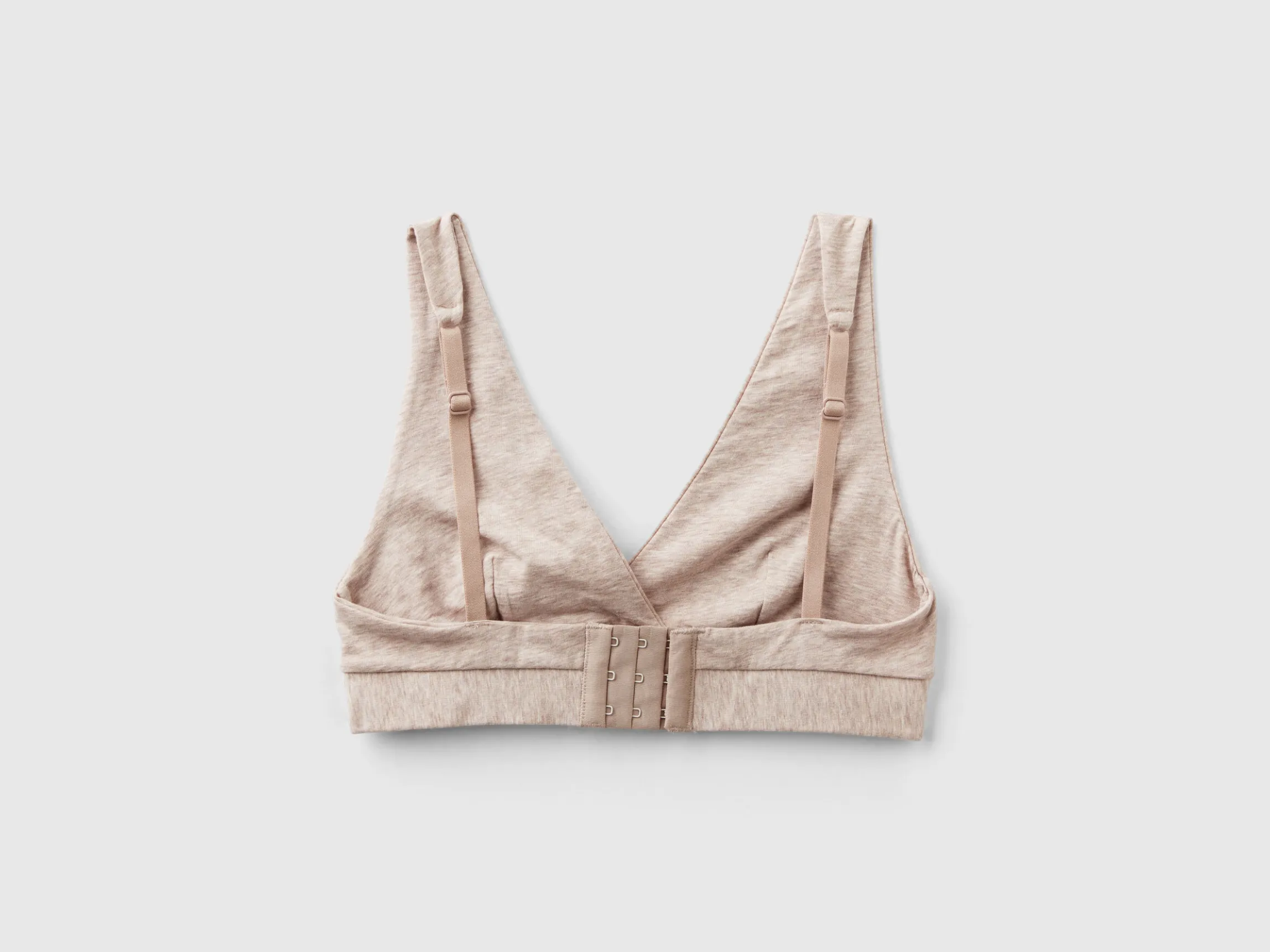 Triangle bra in super stretch organic cotton